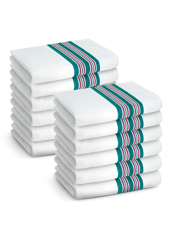Avalonbedding Avalon Bedding Cotton Receiving Blankets - (Pack of 12) Size 30x40 Inch, 100% Soft Cotton, Hospital Swaddles for Newborns, Hospital Swaddles Blankets, Perfect for Swaddling and Wrapping - Image 1